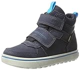  ECCO Jungen GLYDER Hohe Sneaker, Blau (Marine), 35 EU