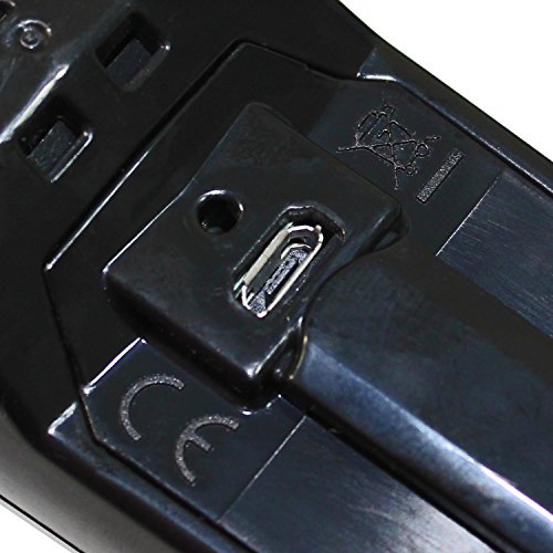 Red Loon Akku LED Fahrradlampen Set Fahrradlicht vorne + hinten 30/15 Lux umschaltbar mit USB-Ladeanschluß - 3