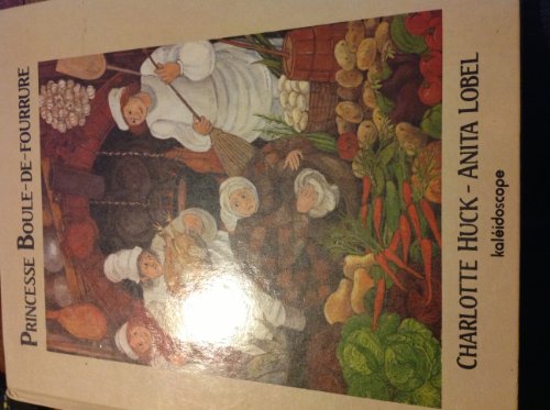 couverture de : Princesse Boule-de-fourrure