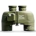 Produktbild NOCOEX® 10X50 Battalion Fernglas mit internem Entfernungsmesser und Kompass Militär Wasserdichtes Binoculars- Armee-Grün