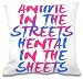 Produktbild Anime In The Streets Hentai In The Sheets Kissen