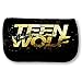 Produktbild FS Schwarze Federmappe, Logo Teen Wolf