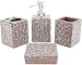 Chrome 2481C Bathroom Set, Brown RS.927.00