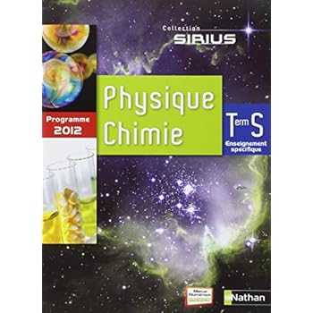 Physique-Chimie Term S spécifique