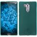 Produktbild PhoneNatic Case für Huawei Mate 8 Hülle Silikon türkis transparent + 2 Schutzfolien