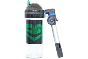 TUBOPLUS 29PSI Pressurisateur de balles de padel et de tennis Maintient la pression et le rebond Pot hermétique pour prolonger la durée de vie des balles