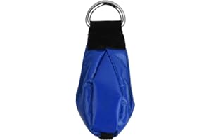 PTJJXA 1 Stück Wurfbeutel, Schleudersack, Klettern Baum Seilwerfen Gewicht Tasche, Wurfbeutel Klettern für Baumpfleger, Baumklettern, Wandern, Camping