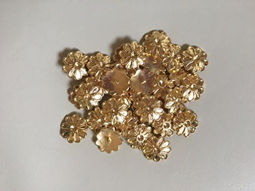 6 Large Gold Metal Buttons 30mm Jacket Coat Arts &amp; Crafts