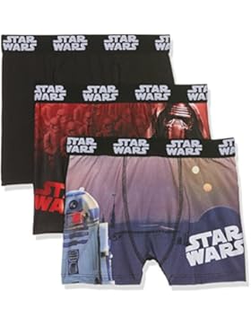 Star Wars Jungen Boxershorts 3er Pack