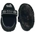 Haas Diva Exclusive Grooming Brush with Matte Lambskin Black,200 x 85mm