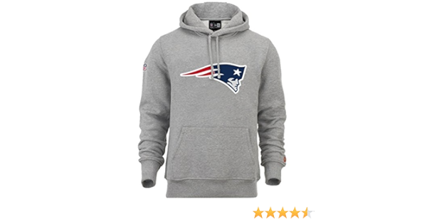 new england patriots grey hoodie