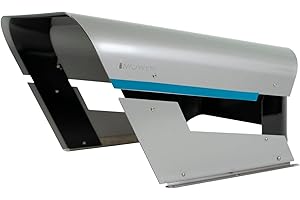 IDEA MOWER Garaje para Robot cortacésped Neo Targa Custom Silver, Compuesto de Aluminio, Compatible con Gardena Sileno Plus, Gardena Sileno Life, City, Mínimo