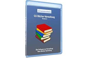 DIPL.-ING.(FH) GERT SPIEßHOFER GS Bücher-Verwaltung 6 - Software zur Verwaltung Ihrer Büchersammlung - Datenbank Programm zur Bücherverwaltung