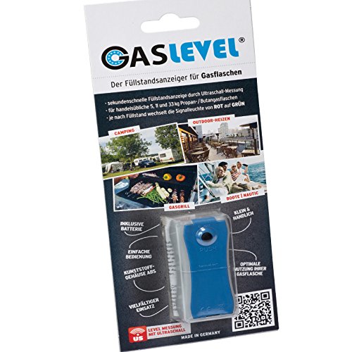 Gaslevel GasFüllstandsanzeige Gasstand Gasflasche GasChecker GasLock - 2