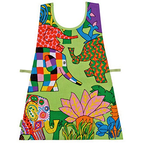 Elmar - Delantal Elmer Barrio Sésamo (Petit Jour - Paris) [Importado de Francia]