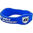 ENERGY SHIELD Wristband Energize-Pro Negative Ion Band for Men and Women Silicone Bracelet Blue Color (Small)