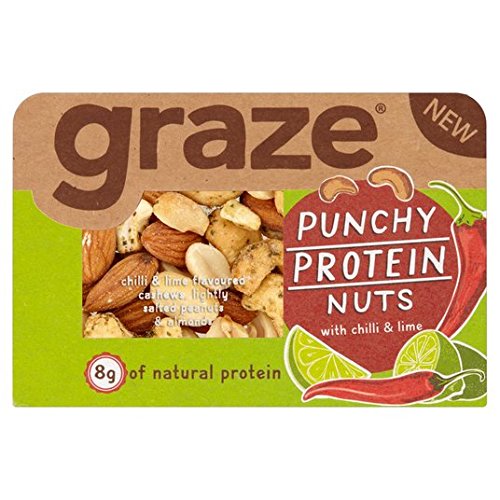 Graze Punchy Protein Nuts 35g