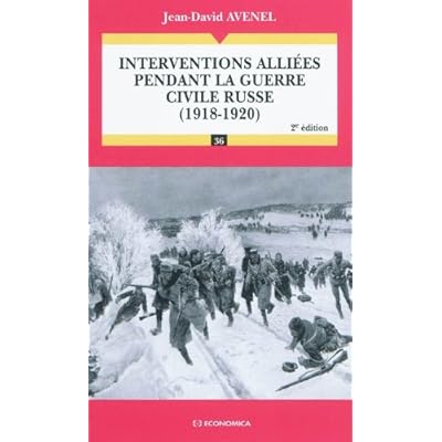 Interventions Alliees Pendant La Guerre Civile Russe Pdf Online Free Oldoemet