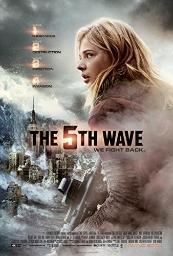 The 5th Wave Movie Poster approx size 11x8 inches