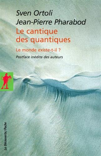 Le cantique des quantiques gratuit Le cantique des quantiques gratuit