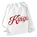Produktbild Düsseldorf Kings Gymsack White Certified Freak