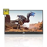 {Monitor de 10.1 pulgadas Pantalla FHD de 2K de resolución que le brinda la sensación de ser como una experiencia personal en la pantalla del juego; el ángulo de visión de 178 grados es completo y claro, la expansión de la pantalla de soporte}