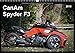 Produktbild CanAm Spyder F3 (Wandkalender 2018 DIN A3 quer): Motorrad-Feeling ohne Motorrad: Das bullige HighTech-Trike CanAm Spyder F3 (Monatskalender, 14 Seiten )