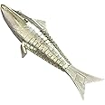 Valuepoint Pure Silver Fish for Puja, Vaastu & Gifting (16 Grams)