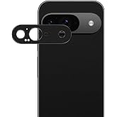 Microcase Google Pixel 9 Uyumlu Kamera Lens Koruma Halkası - Kapalı Tasarım -Siyah AL3401