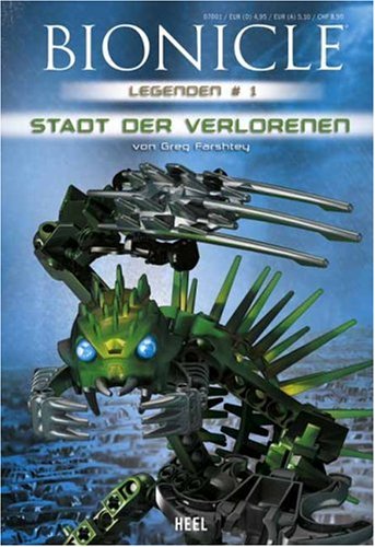 Preisvergleich Produktbild BIONICLE Legenden 1. Stadt der Verlorenen