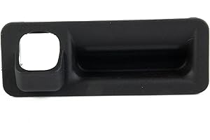 HOHOVYVY Couvercle de coffre extérieur Serrure de hayon Poignée 81260D9010 pour Kia pour Sportage 2017-2019 Noir