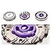 Oral-Q 3pcs Shaving Heads Replacement for Philips Shaver HQ56 HQ55 HQ6970 PQ202 etc with Free Shaver Cleaning Brush Razor Blades Cutters and Foils