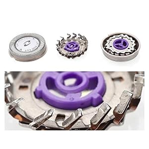 Oral-Q Steel Shaver Head(Comb + Cutter) for HQ HQ3 HQ56 HQ55 HQ6970 HQ6695 HQ6990 PQ202 Razor, Blades Cutters and foils… - Image 11