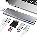 Produktbild USB C Hub Aluminium C Hub Adapter Dongle USB C to HDMI Adapter for MacBook Pro 13 and 15 2016/2017 with Thunderbolt 3 and 2 Ports USB 3.0 Card Reader TF/SD USB Power Delivery, Designed for Macbook Pro