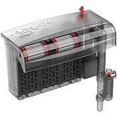 Valkyrie Askılı Akvaryum Şelale Filtre 10W 800 L/H 6&rsquo;lı Filtre Y&uuml;zey Temizleyici