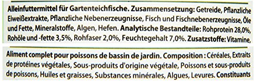 Tetra Pond Sticks (Hauptfutter für alle Gartenteichfische in Form von schwimmfähigen Sticks), 1 Liter Dose - 3