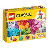 Piezas coloridas. LEGO Classic - Complementos Creativos de Nuevos Colores, Juguete de Construcción Creativo con Ladillos Coloridos (10694)