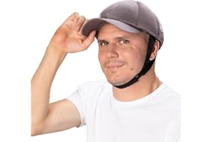Ribcap Baseball Cap Medical Grade Protective Helmet | Navy Blue | Soft Helmet for Epilepsy | Protective Helmet for Seizures | Fashionable & No Stigma