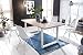 Produktbild SAM® Stilvoller Esszimmertisch Messina Beach mit weißem Tischgestell, FSC® 100% zertifizierte Eiche, massiv bianco, 4 cm dicke Tischplatte, zeitlose Optik, 180 x 90 cm