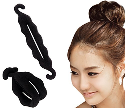 Blackbond Magic Hair Styling Twist Styling Bun Head Rubber Clip Hair Accessories For Women Hair Braiding Tool RS.75 (75.00% Off) - Amazon