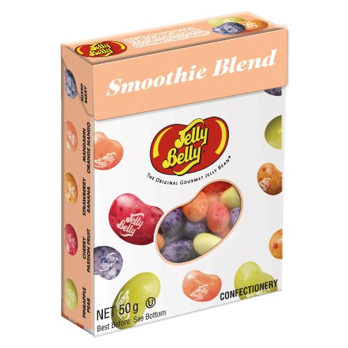 Preisvergleich Produktbild Jelly Belly Smoothie Mischung 50g Flip Top Box