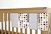 Mamas & Papas Patternology Bright Unisex Cot Bar Bumpers