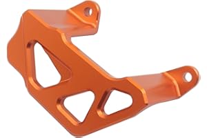 RLVYTA Protecteur d'étrier de frein arrière pour moto KTM SX SXF EXC EXCF 125 250 300 350 450 2004-2023(B)