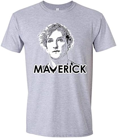 MAV016 Logan Jake Paul Tshirt Maverick Youtube Kids/Mens/Ladies Top Various Colours (Grey, Mens S)