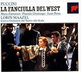 Giacomo Puccini: La fanciulla del West (Das Mädchen aus dem goldenen Westen) (Gesamtaufnahme) - Mara Zampieri