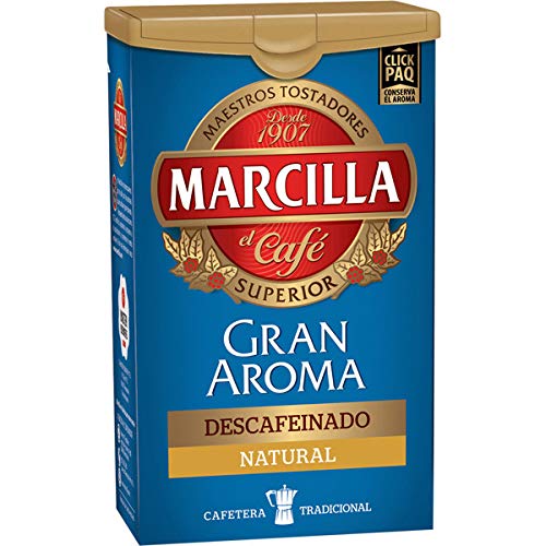 Marcilla Descafeinado Café Molido - 200 g
