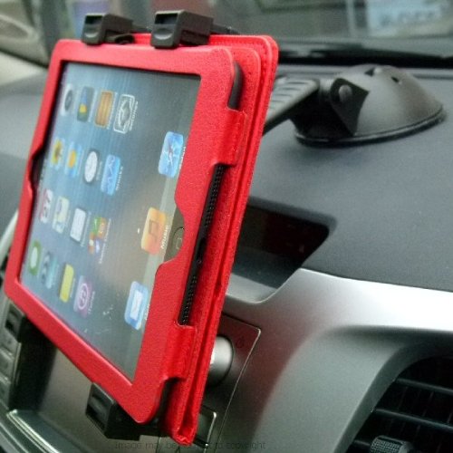 Verstellbar iPad MINI Multi-oberflächen Armaturenbrett Tisch Saugfußhalterung (sku 16123) - 6