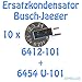 Produktbild 10x Ersatzkondensator für Busch-Jaeger Timer 6412-101 und 6454 U-101