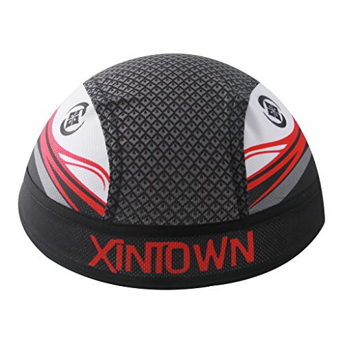 GWELL Bandana Cap Atmungsaktiv Kopftuch Skelette Leopard Bikertuch UV Schutz Fahrrad Erwachsene Radsport - 4