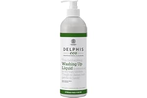 DELPHISECO Delphis Eco Washing Up Liquid 500ml | Eco Friendly | Natural Washing Up Liquid